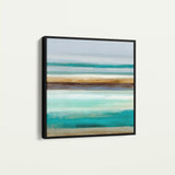 Abstract 1014 Canvas Art 60 x 60 cm / Stretched on hidden frame