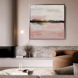 Abstract 1015 Canvas Art 60 x 60 cm / Stretched on hidden frame