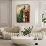 Floral Canvas Wall Art WAD1017-F 90 x 60 cm / Stretched on hidden frame