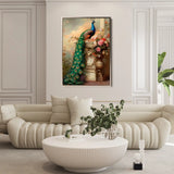 Floral Canvas Wall Art WAD1017-F 90 x 60 cm / Stretched on hidden frame