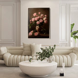 Floral Canvas Wall Art WAD1018-F 90 x 60 cm / Stretched on hidden frame