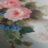 Floral Canvas Wall Art WAD1019-F 90 x 60 cm / Stretched on hidden frame