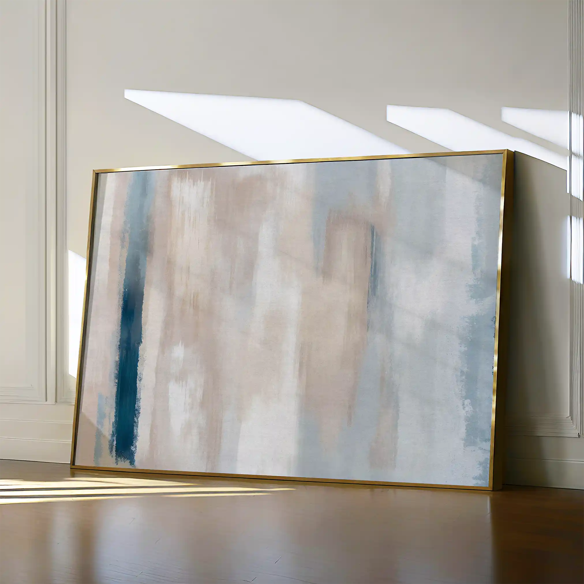 Abstract Canvas Wall Art WAD102-A 90 x 60 cm / Stretched on hidden frame