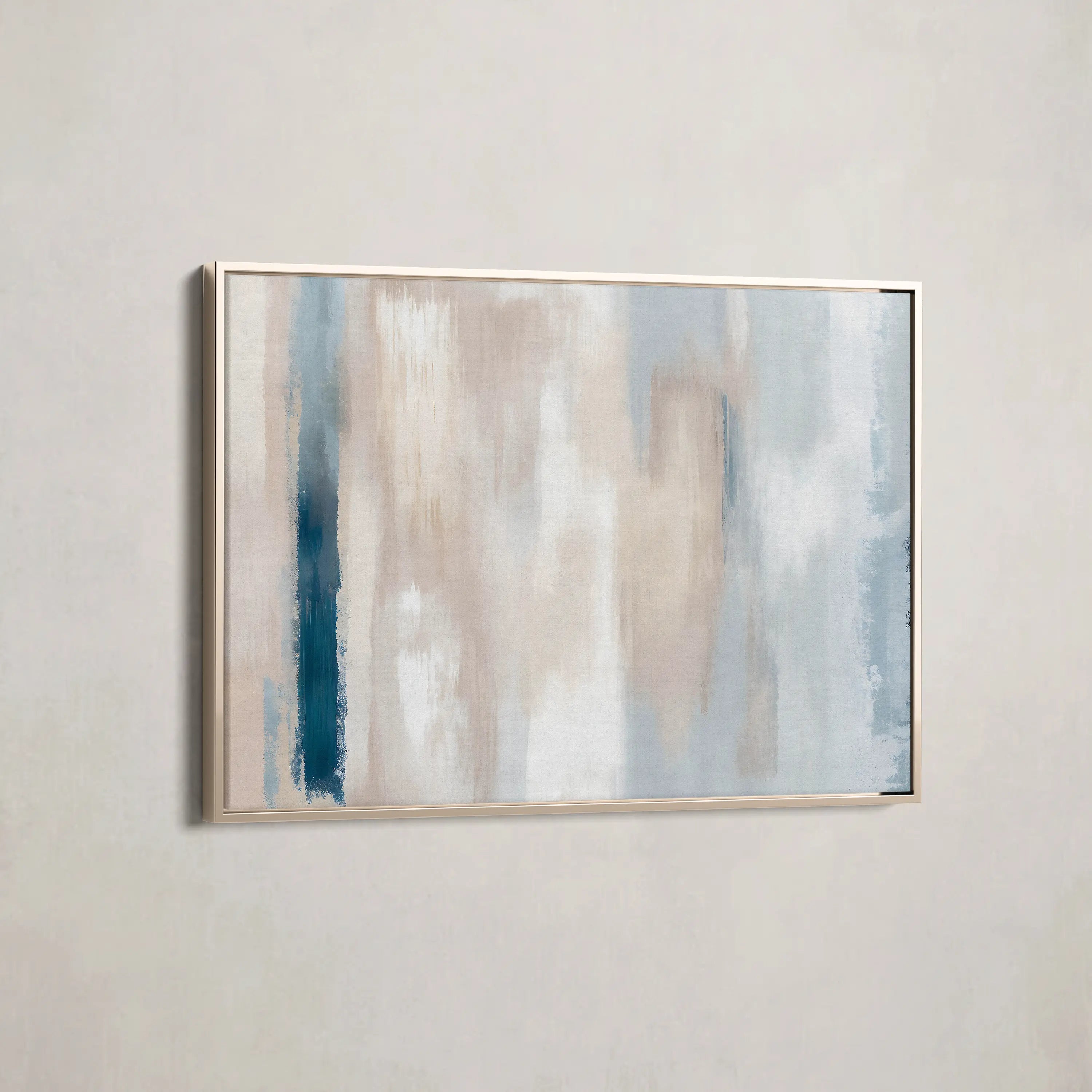 Abstract Canvas Wall Art WAD102-A 90 x 60 cm / Stretched on hidden frame