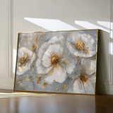 Floral Canvas Wall Art WAD102-F 90 x 60 cm / Stretched on hidden frame