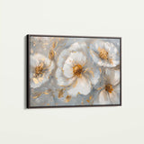 Floral Canvas Wall Art WAD102-F 90 x 60 cm / Stretched on hidden frame