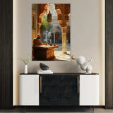 Orientalist 102 Canvas Art 90 x 60 cm / Stretched on hidden frame