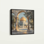 Palestine 102 Canvas Art 60 x 60 cm / Stretched on hidden frame