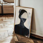 Portrait 102 Canvas Art 90 x 60 cm / Stretched on hidden frame