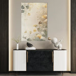 Floral Canvas Wall Art WAD1021-F 90 x 60 cm / Stretched on hidden frame