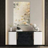 Floral Canvas Wall Art WAD1021-F 90 x 60 cm / Stretched on hidden frame