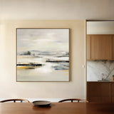 Abstract 1026 Canvas Art 60 x 60 cm / Stretched on hidden frame
