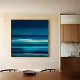 Abstract 1027 Canvas Art 60 x 60 cm / Stretched on hidden frame