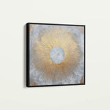 Abstract 1029 Canvas Art 60 x 60 cm / Stretched on hidden frame