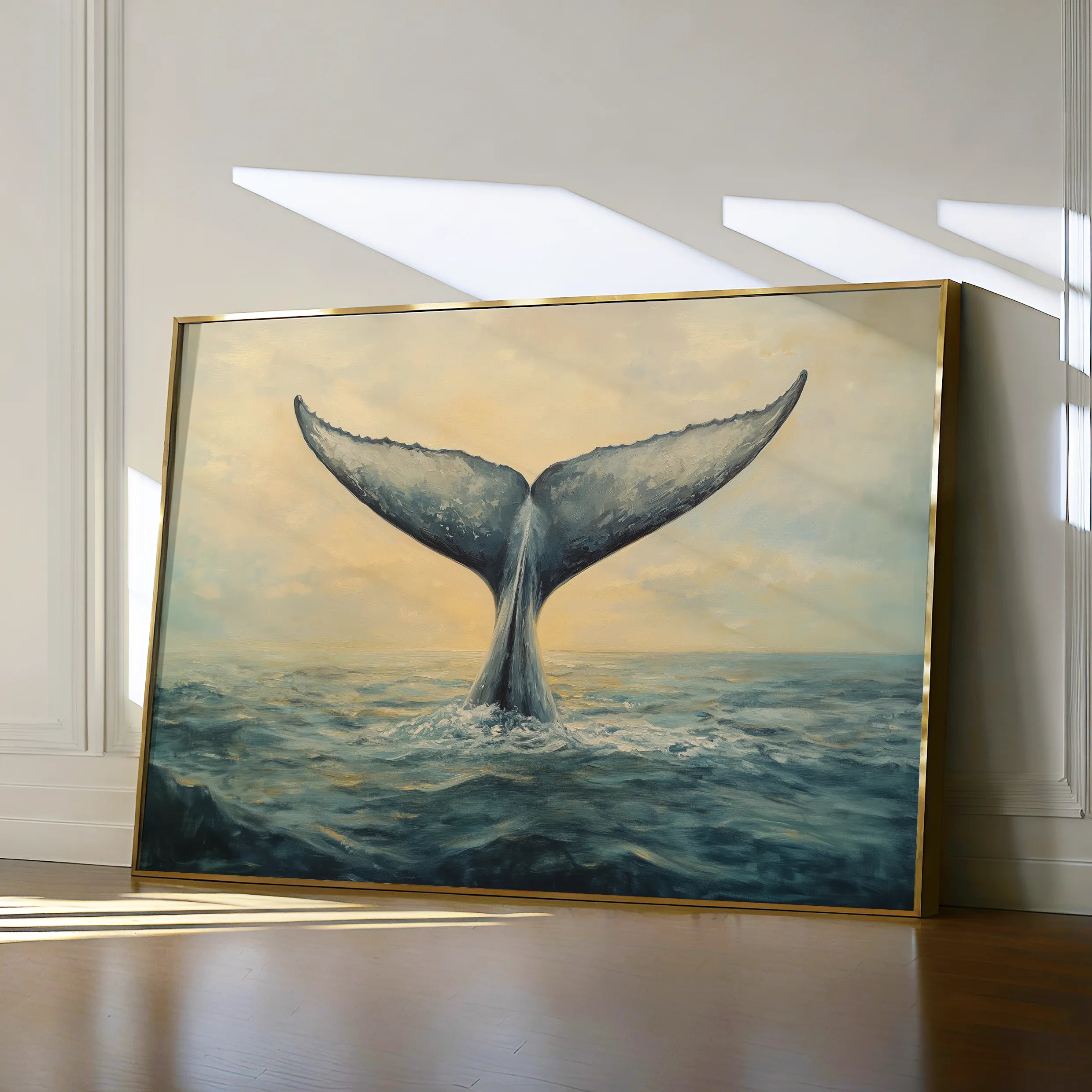 Animals Canvas Wall Art WAD103-AN 90 x 60 cm / Stretched on hidden frame