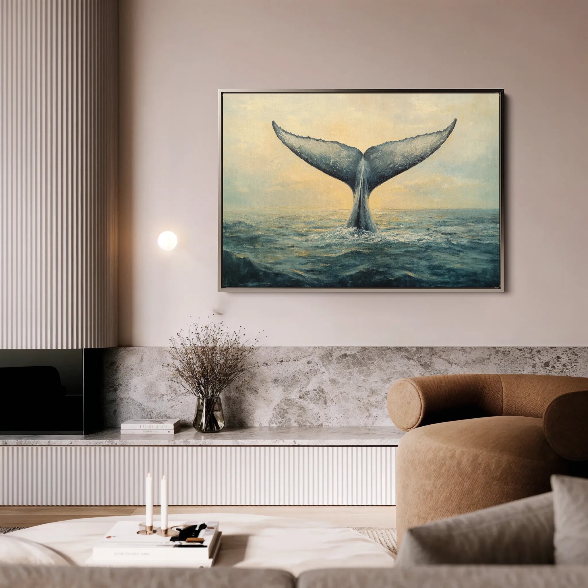 Animals Canvas Wall Art WAD103-AN 90 x 60 cm / Stretched on hidden frame