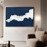 Abstract 103 Canvas Art 60 x 40 cm / Stretched on hidden frame
