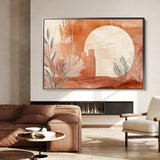 Boho 103 Canvas Art 90 x 60 cm / Stretched on hidden frame