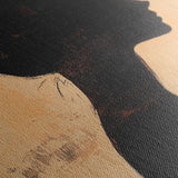 Portrait 103 Canvas Art 90 x 60 cm / Stretched on hidden frame