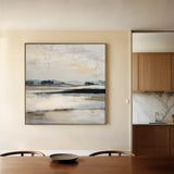 Abstract 1030 Canvas Art 60 x 60 cm / Stretched on hidden frame