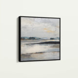 Abstract 1030 Canvas Art 60 x 60 cm / Stretched on hidden frame