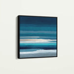 Abstract 1031 Canvas Art 60 x 60 cm / Stretched on hidden frame