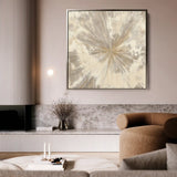 Abstract 1033 Canvas Art 60 x 60 cm / Stretched on hidden frame