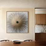 Abstract 1034 Canvas Art 60 x 60 cm / Stretched on hidden frame