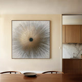 Abstract 1034 Canvas Art 60 x 60 cm / Stretched on hidden frame