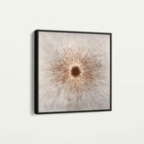 Abstract 1035 Canvas Art 60 x 60 cm / Stretched on hidden frame
