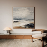 Abstract 1038 Canvas Art 60 x 60 cm / Stretched on hidden frame