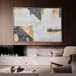 Abstract 104 Canvas Art 60 x 40 cm / Stretched on hidden frame