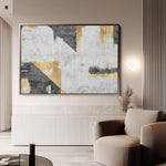 Abstract 104 Canvas Art 60 x 40 cm / Stretched on hidden frame