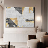 Abstract 104 Canvas Art 60 x 40 cm / Stretched on hidden frame