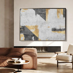 Abstract 104 Canvas Art 60 x 40 cm / Stretched on hidden frame