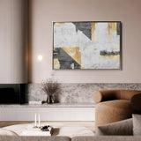 Abstract 104 Canvas Art 60 x 40 cm / Stretched on hidden frame