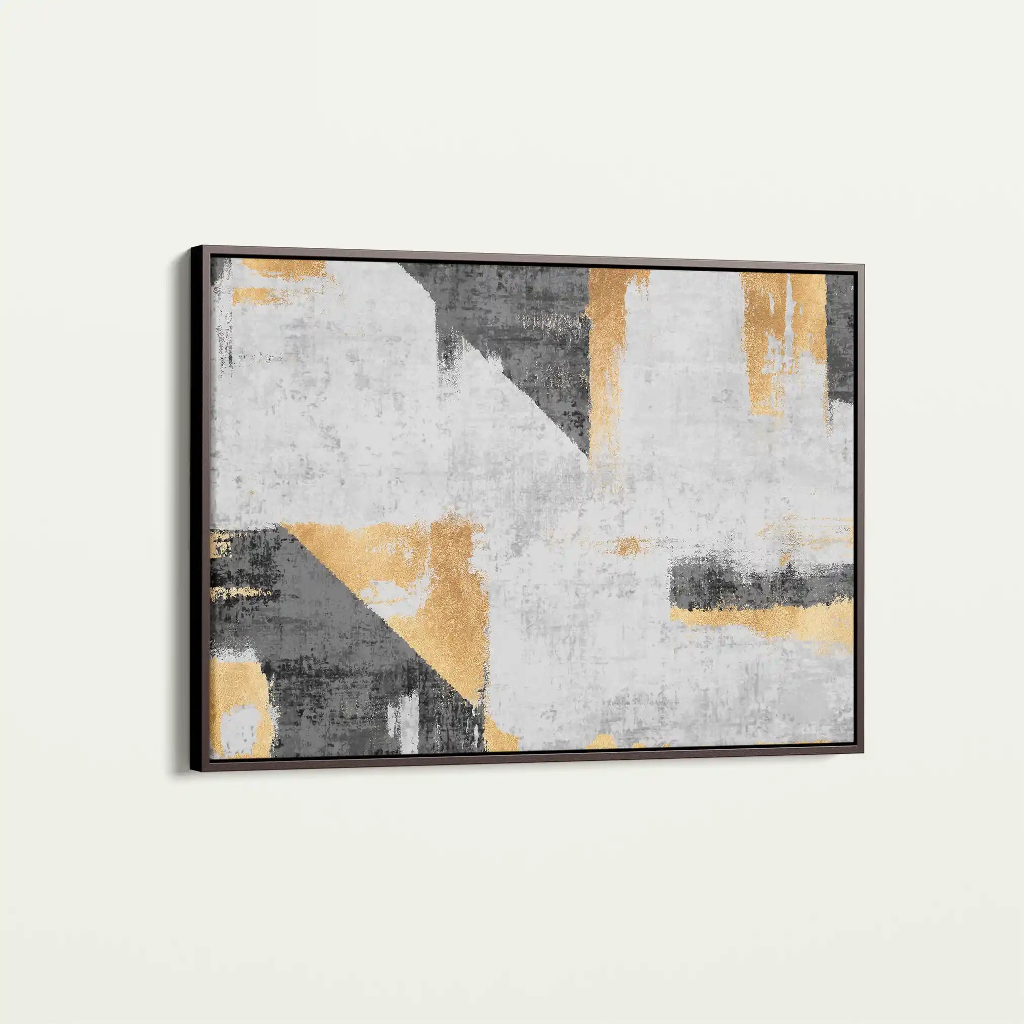 Abstract 104 Canvas Art 60 x 40 cm / Stretched on hidden frame