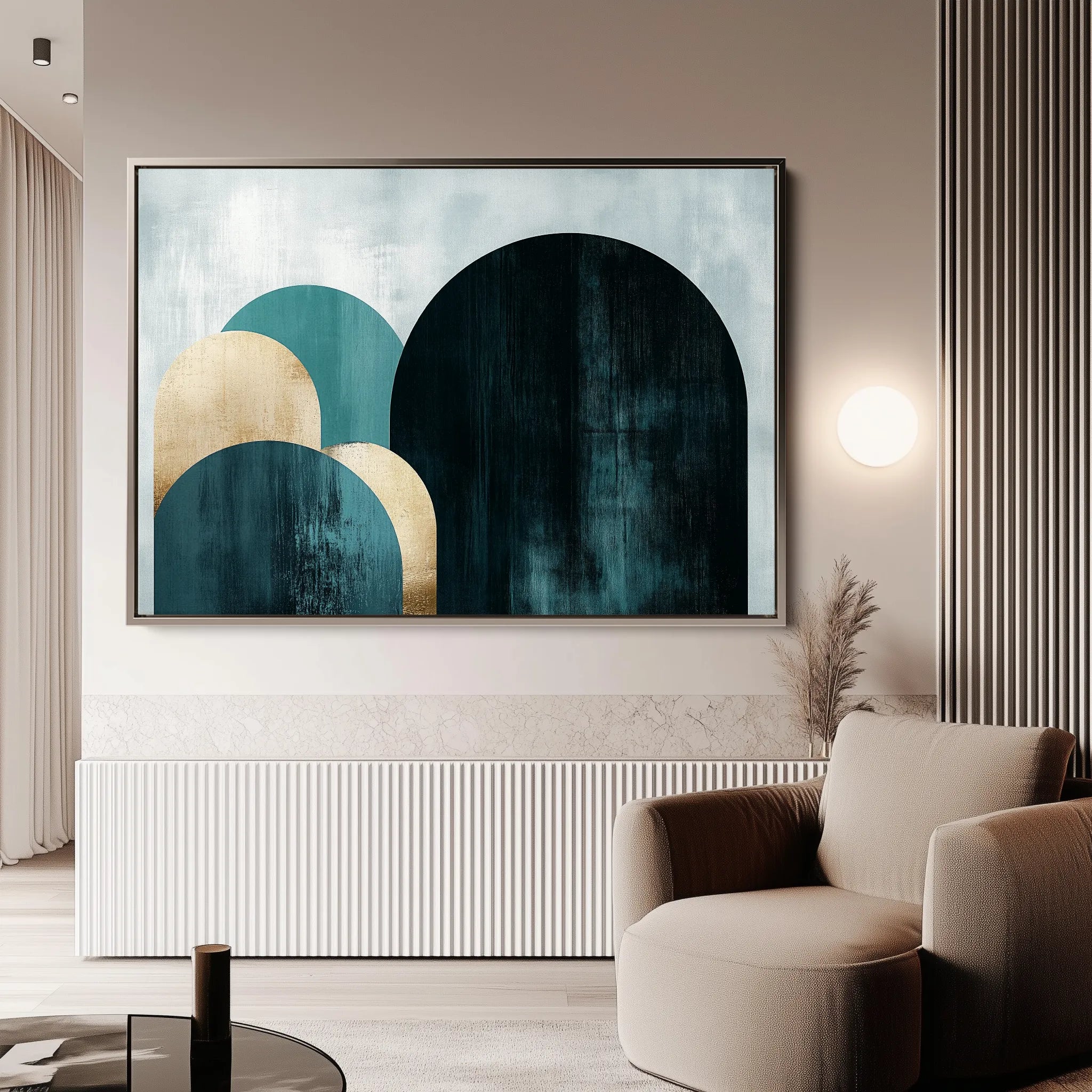 Boho Canvas Wall Art WAD104-BH 90 x 60 cm / Stretched on hidden frame