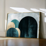 Boho 104 Canvas Art 90 x 60 cm / Stretched on hidden frame