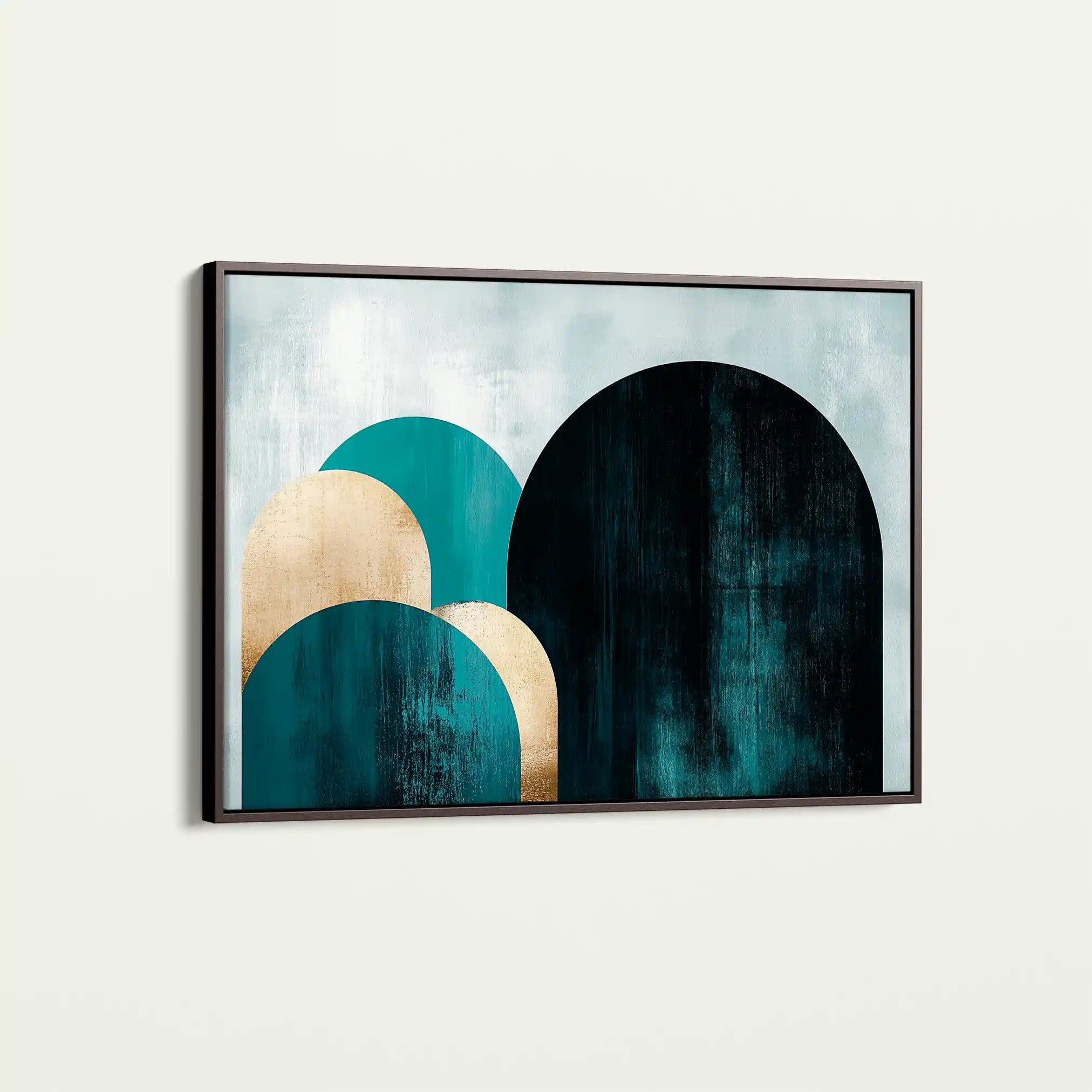 Boho 104 Canvas Art 90 x 60 cm / Stretched on hidden frame