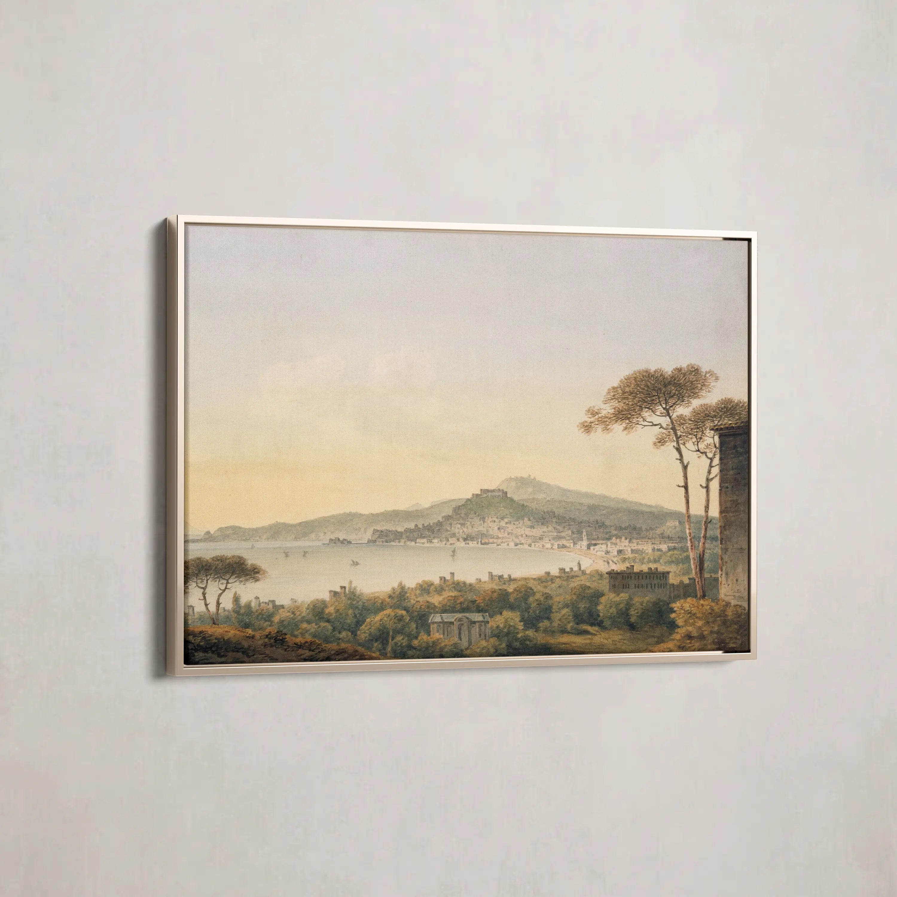 Landscape Canvas Wall Art WAD104-L 90 x 60 cm / Stretched on hidden frame