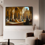 Orientalist 104 Canvas Art 90 x 60 cm / Stretched on hidden frame