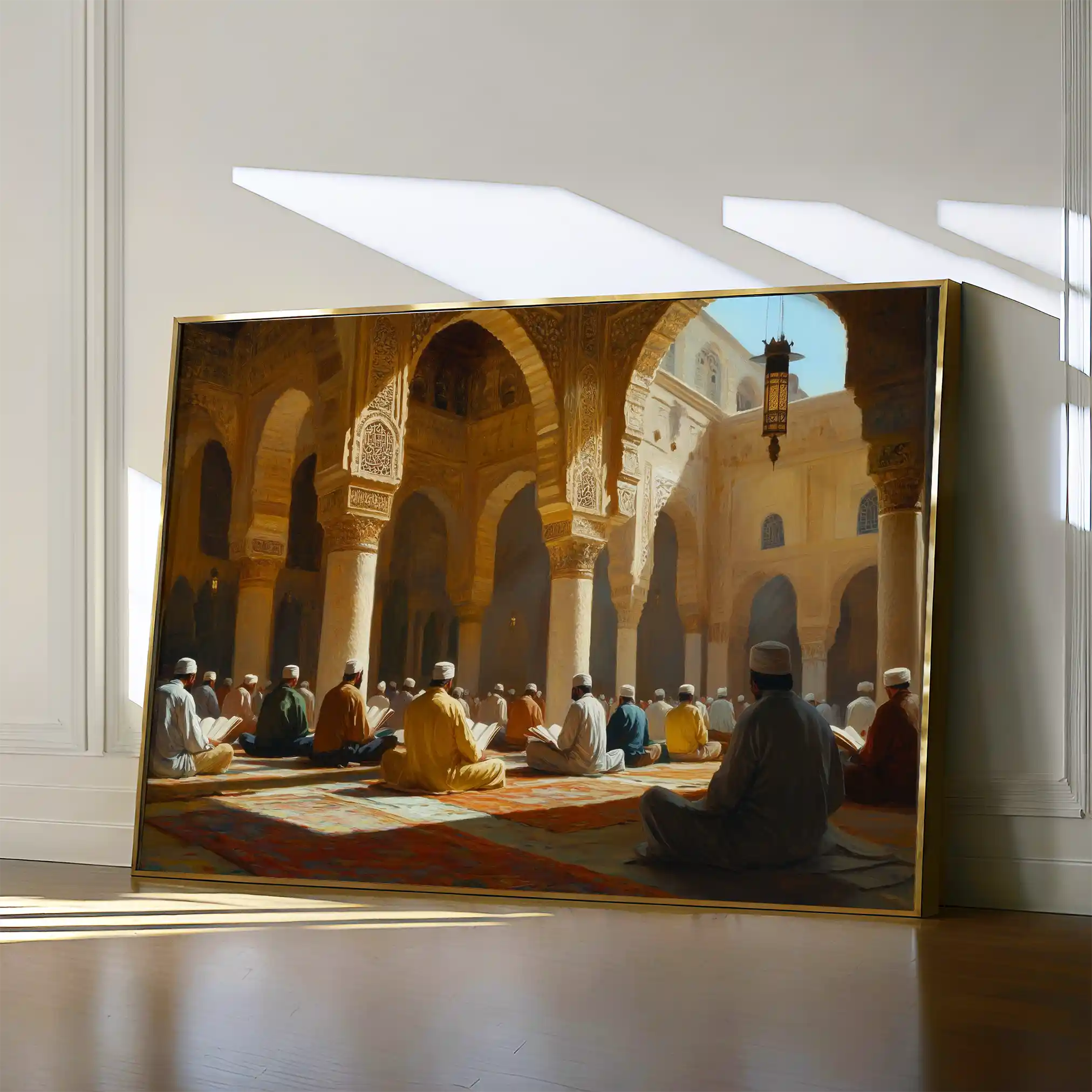 Orientalist 104 Canvas Art 90 x 60 cm / Stretched on hidden frame