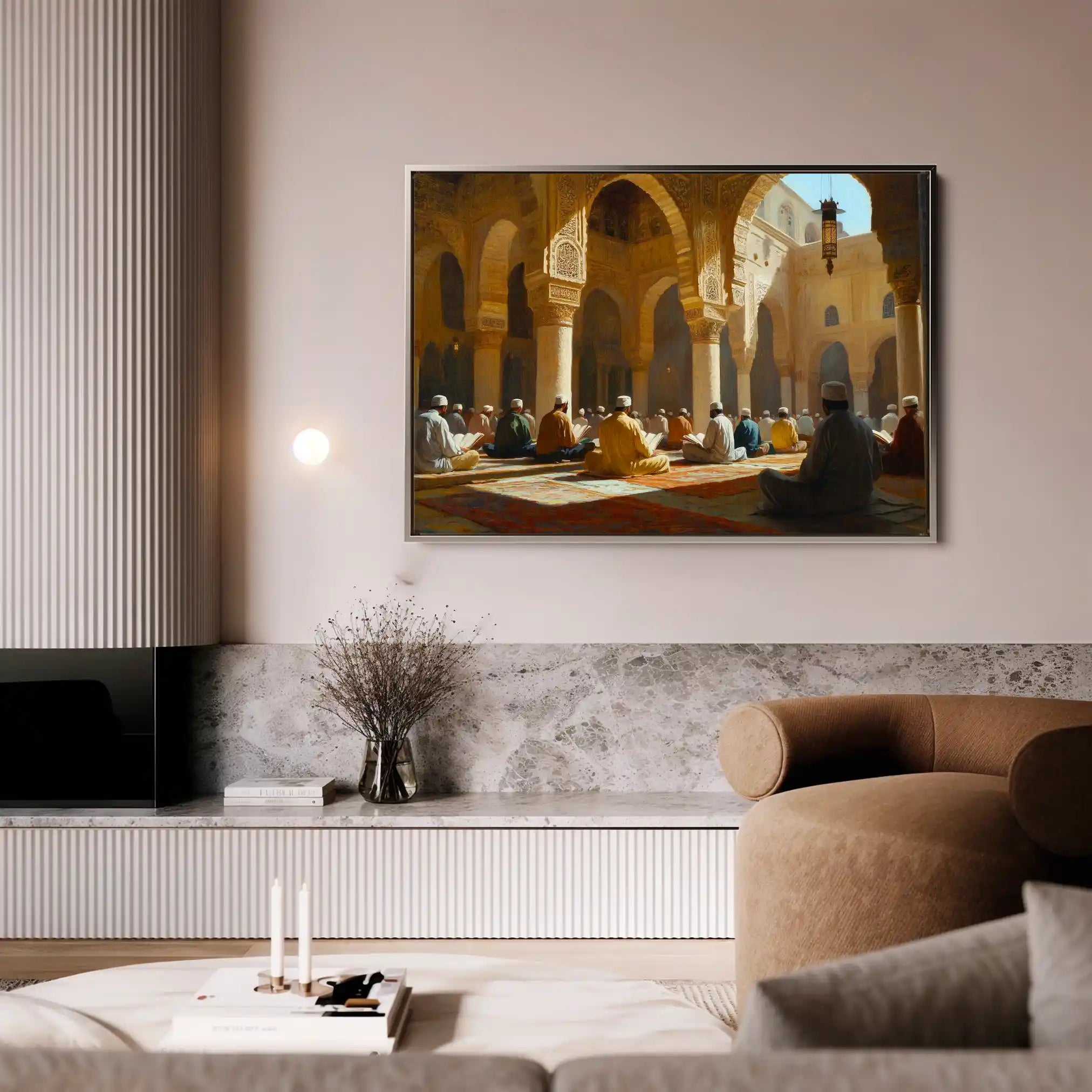 Orientalist 104 Canvas Art 90 x 60 cm / Stretched on hidden frame