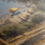 Palestine 104 Canvas Art 60 x 60 cm / Stretched on hidden frame