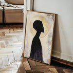 Portrait 104 Canvas Art 90 x 60 cm / Stretched on hidden frame