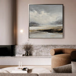 Abstract 1041 Canvas Art 60 x 60 cm / Stretched on hidden frame