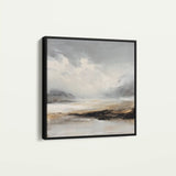 Abstract 1041 Canvas Art 60 x 60 cm / Stretched on hidden frame