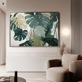 Floral Canvas Wall Art WAD1042-F 90 x 60 cm / Stretched on hidden frame