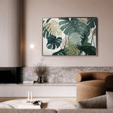 Floral Canvas Wall Art WAD1042-F 90 x 60 cm / Stretched on hidden frame